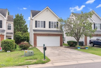 Enjoy the amazing lifestyle of Hedingham at this 2-car garage on Hedingham Golf and Athletic Club in North Carolina - for sale on GolfHomes.com, golf home, golf lot