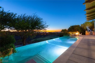 Exquisite estate on the coveted 18th fairway in prestigious on Dragon Ridge Country Club in Nevada - for sale on GolfHomes.com, golf home, golf lot