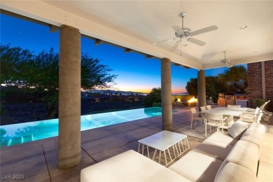 Exquisite estate on the coveted 18th fairway in prestigious on Dragon Ridge Country Club in Nevada - for sale on GolfHomes.com, golf home, golf lot