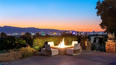 Exquisite estate on the coveted 18th fairway in prestigious on Dragon Ridge Country Club in Nevada - for sale on GolfHomes.com, golf home, golf lot