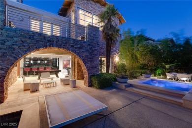 Exquisite estate on the coveted 18th fairway in prestigious on Dragon Ridge Country Club in Nevada - for sale on GolfHomes.com, golf home, golf lot