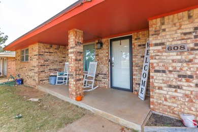 Come see this charming three-bedroom, two-bath home in Sundown on Sundown Municipal Golf Course in Texas - for sale on GolfHomes.com, golf home, golf lot