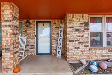 Come see this charming three-bedroom, two-bath home in Sundown on Sundown Municipal Golf Course in Texas - for sale on GolfHomes.com, golf home, golf lot