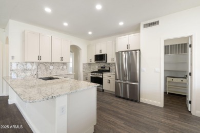 Beautifully updated home in a vibrant 55+ community! This on Arizona Traditions Golf Club in Arizona - for sale on GolfHomes.com, golf home, golf lot