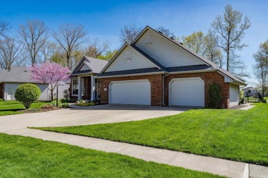 Nestled in the prestigious Cherry Hill subdivision, this on Cherry Hill Golf Club in Indiana - for sale on GolfHomes.com, golf home, golf lot