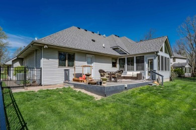 Nestled in the prestigious Cherry Hill subdivision, this on Cherry Hill Golf Club in Indiana - for sale on GolfHomes.com, golf home, golf lot