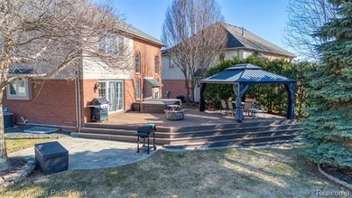 Welcome Spring!  Located deep in the Paint Creek Country Club on Paint Creek Country Club in Michigan - for sale on GolfHomes.com, golf home, golf lot