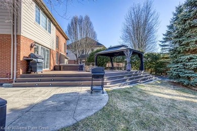 Welcome Spring!  Located deep in the Paint Creek Country Club on Paint Creek Country Club in Michigan - for sale on GolfHomes.com, golf home, golf lot