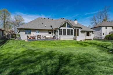 Nestled in the prestigious Cherry Hill subdivision, this on Cherry Hill Golf Club in Indiana - for sale on GolfHomes.com, golf home, golf lot