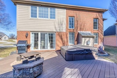 Welcome Spring!  Located deep in the Paint Creek Country Club on Paint Creek Country Club in Michigan - for sale on GolfHomes.com, golf home, golf lot