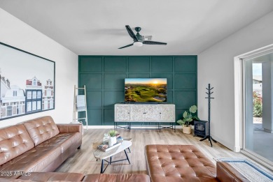 Step into timeless elegance in this stunning 2021 Craftsman home on Verrado Golf Club - Victory in Arizona - for sale on GolfHomes.com, golf home, golf lot