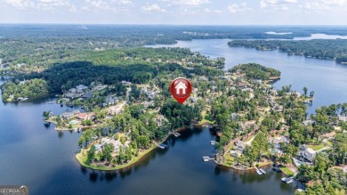 Located in the desirable Horseshoe Bend area of Reynolds Lake on Reynolds Lake Oconee - The Oconee in Georgia - for sale on GolfHomes.com, golf home, golf lot