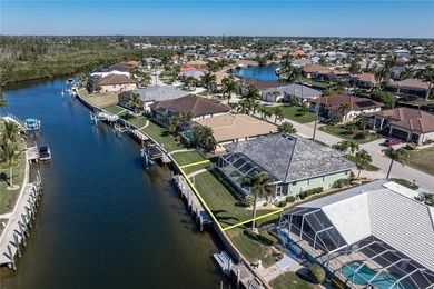 SAILBOAT-ACCESS WATERFRONT HOME IN PUNTA GORDA ISLES - Located on Saint Andrews South Golf Club in Florida - for sale on GolfHomes.com, golf home, golf lot