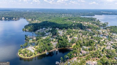 Located in the desirable Horseshoe Bend area of Reynolds Lake on Reynolds Lake Oconee - The Oconee in Georgia - for sale on GolfHomes.com, golf home, golf lot