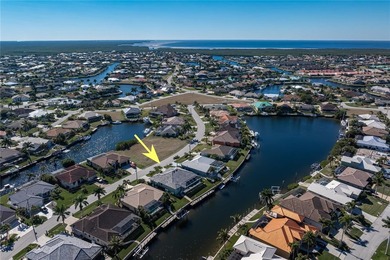 SAILBOAT-ACCESS WATERFRONT HOME IN PUNTA GORDA ISLES - Located on Saint Andrews South Golf Club in Florida - for sale on GolfHomes.com, golf home, golf lot