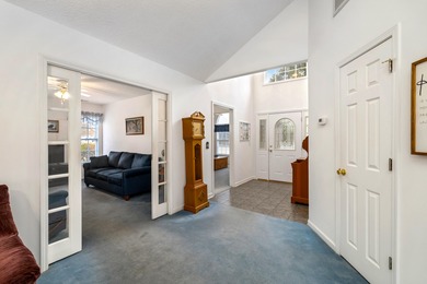 Beautiful patio home w/ a boat slip & view of the #17 green of on Players Course At Wyboo Plantation in South Carolina - for sale on GolfHomes.com, golf home, golf lot