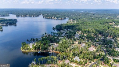Located in the desirable Horseshoe Bend area of Reynolds Lake on Reynolds Lake Oconee - The Oconee in Georgia - for sale on GolfHomes.com, golf home, golf lot
