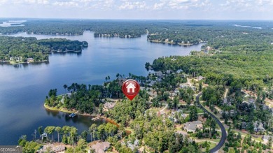 Located in the desirable Horseshoe Bend area of Reynolds Lake on Reynolds Lake Oconee - The Oconee in Georgia - for sale on GolfHomes.com, golf home, golf lot