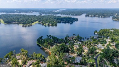 Located in the desirable Horseshoe Bend area of Reynolds Lake on Reynolds Lake Oconee - The Oconee in Georgia - for sale on GolfHomes.com, golf home, golf lot