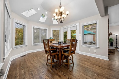 This spacious 6,785 square foot home with 5 bedrooms, 5 full on Hasentree Club in North Carolina - for sale on GolfHomes.com, golf home, golf lot