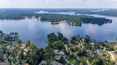 Located in the desirable Horseshoe Bend area of Reynolds Lake on Reynolds Lake Oconee - The Oconee in Georgia - for sale on GolfHomes.com, golf home, golf lot