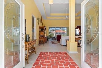 SAILBOAT-ACCESS WATERFRONT HOME IN PUNTA GORDA ISLES - Located on Saint Andrews South Golf Club in Florida - for sale on GolfHomes.com, golf home, golf lot