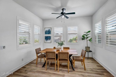 Step into timeless elegance in this stunning 2021 Craftsman home on Verrado Golf Club - Victory in Arizona - for sale on GolfHomes.com, golf home, golf lot