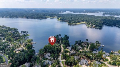 Located in the desirable Horseshoe Bend area of Reynolds Lake on Reynolds Lake Oconee - The Oconee in Georgia - for sale on GolfHomes.com, golf home, golf lot