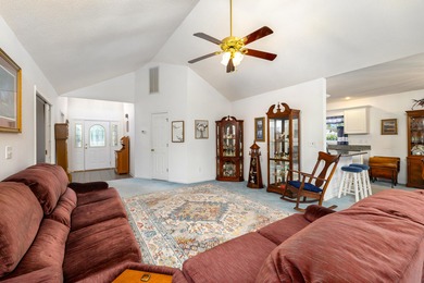 Beautiful patio home w/ a boat slip & view of the #17 green of on Players Course At Wyboo Plantation in South Carolina - for sale on GolfHomes.com, golf home, golf lot