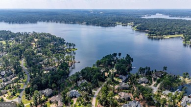 Located in the desirable Horseshoe Bend area of Reynolds Lake on Reynolds Lake Oconee - The Oconee in Georgia - for sale on GolfHomes.com, golf home, golf lot