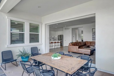 Step into timeless elegance in this stunning 2021 Craftsman home on Verrado Golf Club - Victory in Arizona - for sale on GolfHomes.com, golf home, golf lot