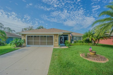 Here it is! A beautiful 3 bedroom, 2 bath 1,604 square foot home on Tampa Bay Golf and Country Club in Florida - for sale on GolfHomes.com, golf home, golf lot