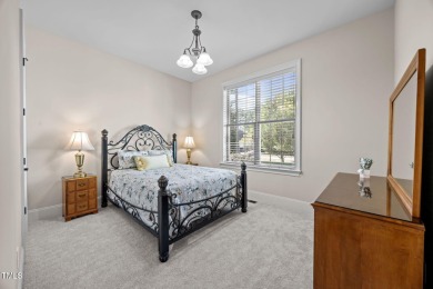 This spacious 6,785 square foot home with 5 bedrooms, 5 full on Hasentree Club in North Carolina - for sale on GolfHomes.com, golf home, golf lot