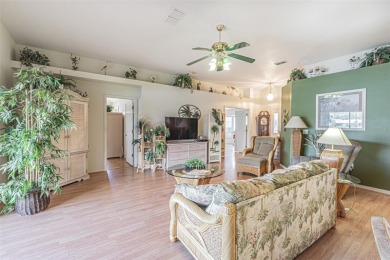 Here it is! A beautiful 3 bedroom, 2 bath 1,604 square foot home on Tampa Bay Golf and Country Club in Florida - for sale on GolfHomes.com, golf home, golf lot