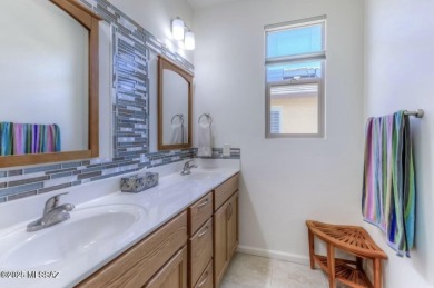 Nestled in the beautiful gated community of Quail Creek you will on Quail Creek Country Club  in Arizona - for sale on GolfHomes.com, golf home, golf lot