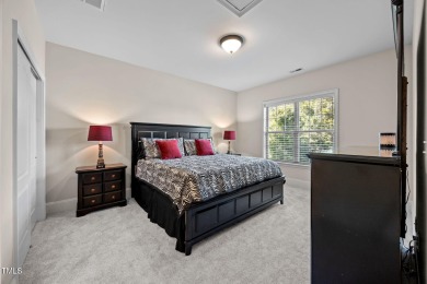 This spacious 6,785 square foot home with 5 bedrooms, 5 full on Hasentree Club in North Carolina - for sale on GolfHomes.com, golf home, golf lot