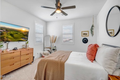 Step into timeless elegance in this stunning 2021 Craftsman home on Verrado Golf Club - Victory in Arizona - for sale on GolfHomes.com, golf home, golf lot