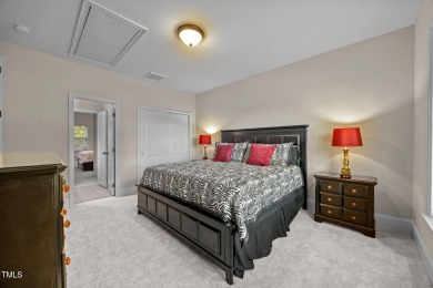 This spacious 6,785 square foot home with 5 bedrooms, 5 full on Hasentree Club in North Carolina - for sale on GolfHomes.com, golf home, golf lot