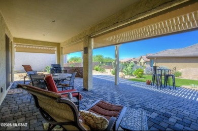 Nestled in the beautiful gated community of Quail Creek you will on Quail Creek Country Club  in Arizona - for sale on GolfHomes.com, golf home, golf lot