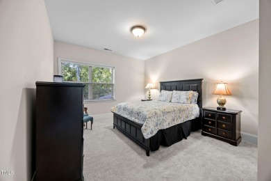 This spacious 6,785 square foot home with 5 bedrooms, 5 full on Hasentree Club in North Carolina - for sale on GolfHomes.com, golf home, golf lot
