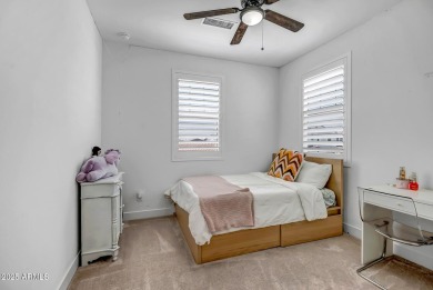 Step into timeless elegance in this stunning 2021 Craftsman home on Verrado Golf Club - Victory in Arizona - for sale on GolfHomes.com, golf home, golf lot