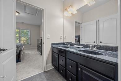 This spacious 6,785 square foot home with 5 bedrooms, 5 full on Hasentree Club in North Carolina - for sale on GolfHomes.com, golf home, golf lot