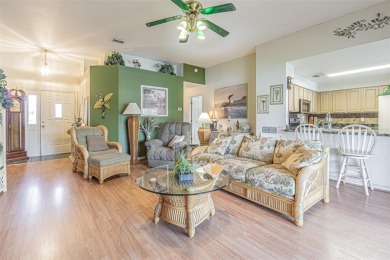 Here it is! A beautiful 3 bedroom, 2 bath 1,604 square foot home on Tampa Bay Golf and Country Club in Florida - for sale on GolfHomes.com, golf home, golf lot