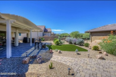 Nestled in the beautiful gated community of Quail Creek you will on Quail Creek Country Club  in Arizona - for sale on GolfHomes.com, golf home, golf lot