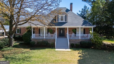 Welcome to this stunning custom brick home nestled along the on Overlook Golf Links in Georgia - for sale on GolfHomes.com, golf home, golf lot
