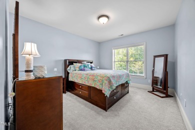 This spacious 6,785 square foot home with 5 bedrooms, 5 full on Hasentree Club in North Carolina - for sale on GolfHomes.com, golf home, golf lot
