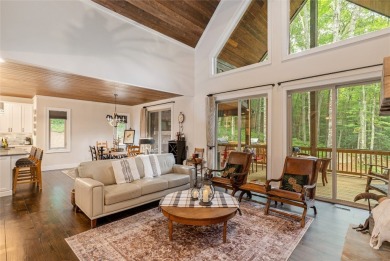 Experience the perfect harmony of easy outdoor living and on Natures Walk At Chinquapin in North Carolina - for sale on GolfHomes.com, golf home, golf lot