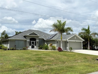 Impressive 4 Bedroom, 3 Bathroom home with attached 3 Car Garage on Deep Creek Golf Club in Florida - for sale on GolfHomes.com, golf home, golf lot