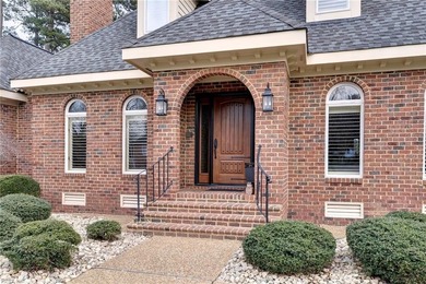 Bright & Spacious All Brick Custom Built Home on the Kingsmill on Kingsmill Resort and Golf Club in Virginia - for sale on GolfHomes.com, golf home, golf lot