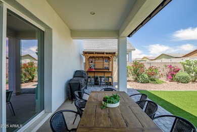 Step into timeless elegance in this stunning 2021 Craftsman home on Verrado Golf Club - Victory in Arizona - for sale on GolfHomes.com, golf home, golf lot